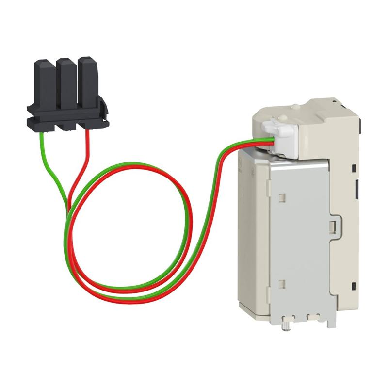 Schneider Electric XF or MX voltage release, MasterPact MTZ1/MTZ2/MTZ3, standard, 200/250VAC 50/60Hz, 200/250VDC, spare part, manufacturer catalog image