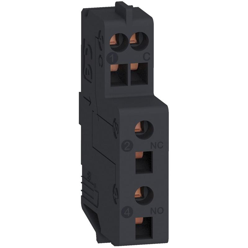 Schneider Electric Auxiliary contact, TeSys GV4, 690VAC, 1 NO/NC, manufacturer catalog image