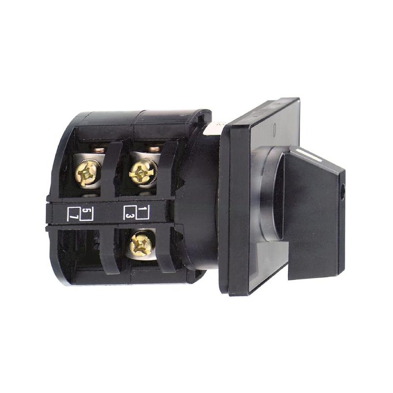 Schneider Electric cam star-delta switch - 3-pole - 60° - 32 A - screw mounting, manufacturer catalog image