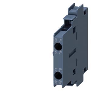 Siemens 3RH1921-1DA11 — Lateral auxiliary switch, manufacturer catalog image