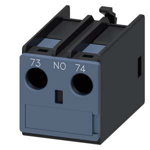 Siemens 3RH2911-1AA10 — Auxiliary switch, manufacturer catalog image