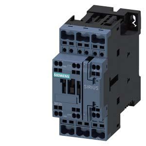Siemens 3RT2023-2BB40 — Power contactor, manufacturer catalog image