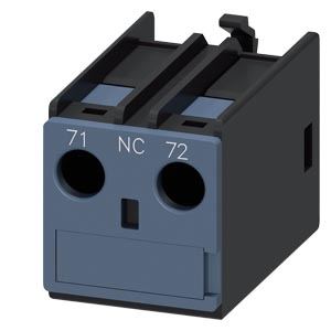 Siemens 3RH2911-1AA01 — Auxiliary switch, manufacturer catalog image