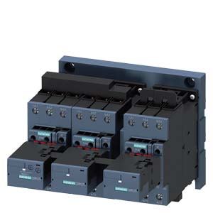 Siemens 3RA2437-8XF32-1AL2 — Star-delta contactor assembly, manufacturer catalog image