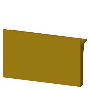 Siemens 3RV1915-6AB — Connection cover cap, manufacturer catalog image