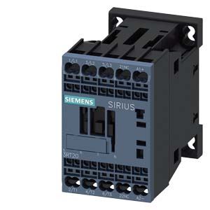 Siemens 3RT2016-2BB42 — Power contactor, manufacturer catalog image