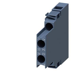 Siemens 3RH2911-1DA11 — Auxiliary switch, manufacturer catalog image