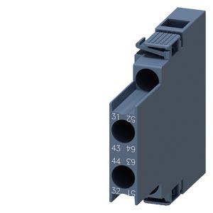 Siemens 3RH2921-1DA11 — Auxiliary switch, manufacturer catalog image
