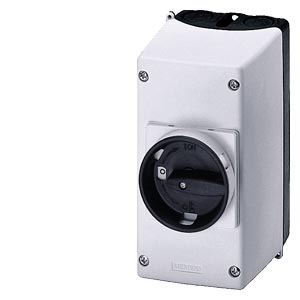 Siemens 3RV1923-1CA00 — Molded-plastic enclosure, manufacturer catalog image