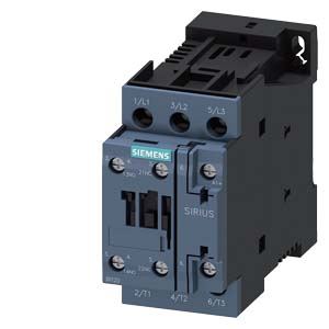 Siemens 3RT2023-1BB40 — Power contactor, manufacturer catalog image