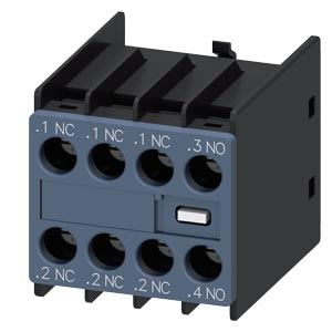 Siemens 3RH2911-1HA13 — Auxiliary switch, manufacturer catalog image