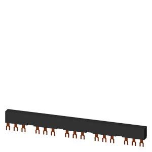 Siemens 3RV1915-2DB — Three-phase busbar, manufacturer catalog image