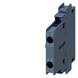 Siemens 3RH1921-1EA11 — Lateral auxiliary switch, manufacturer catalog image